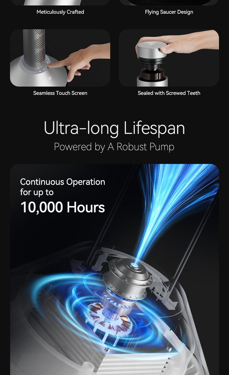 S100L Premium Aroma Diffuser - Image 3