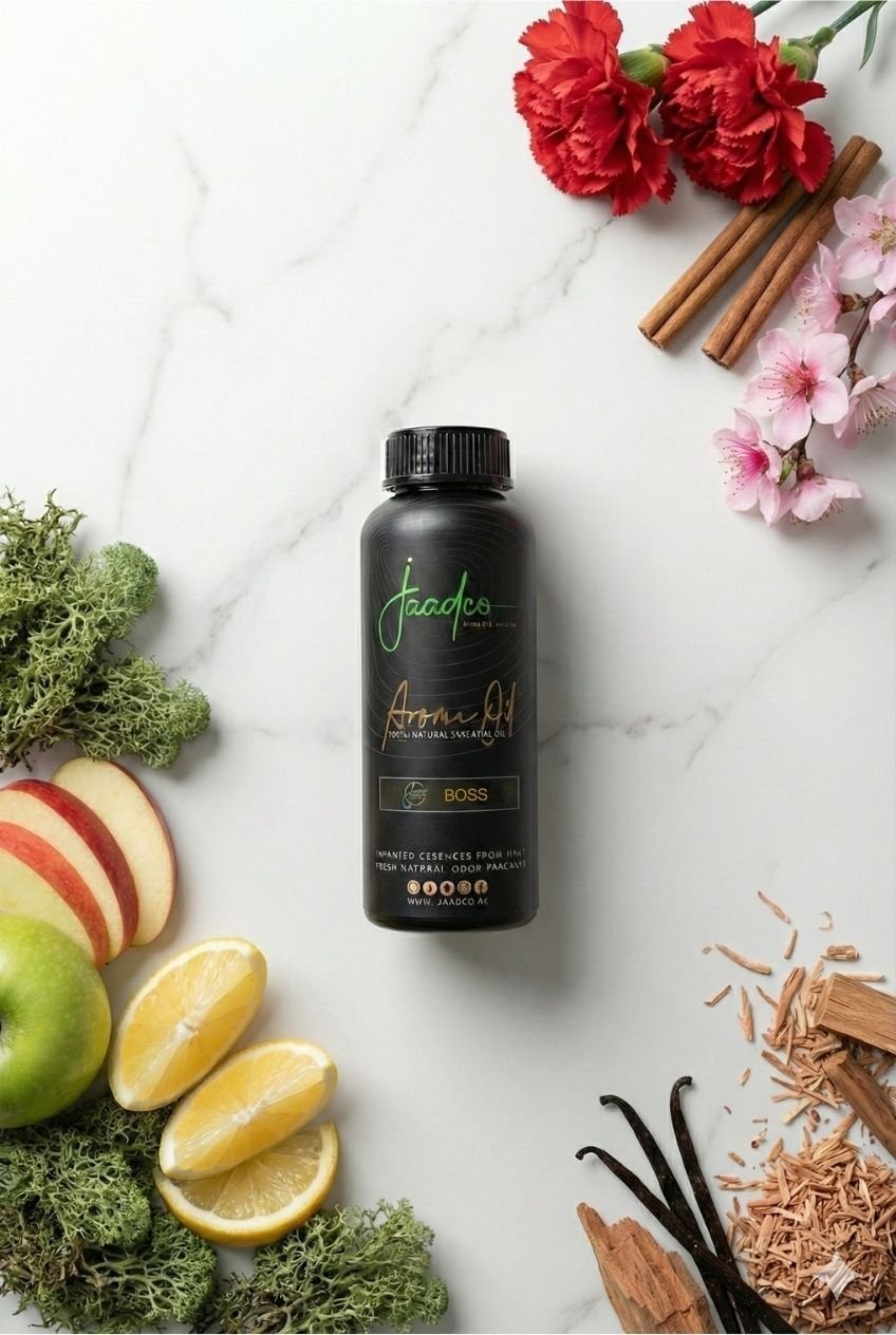 BOSS Essential Oil - 500ml | Classic Spicy-Fruity HVAC Scent Oil
