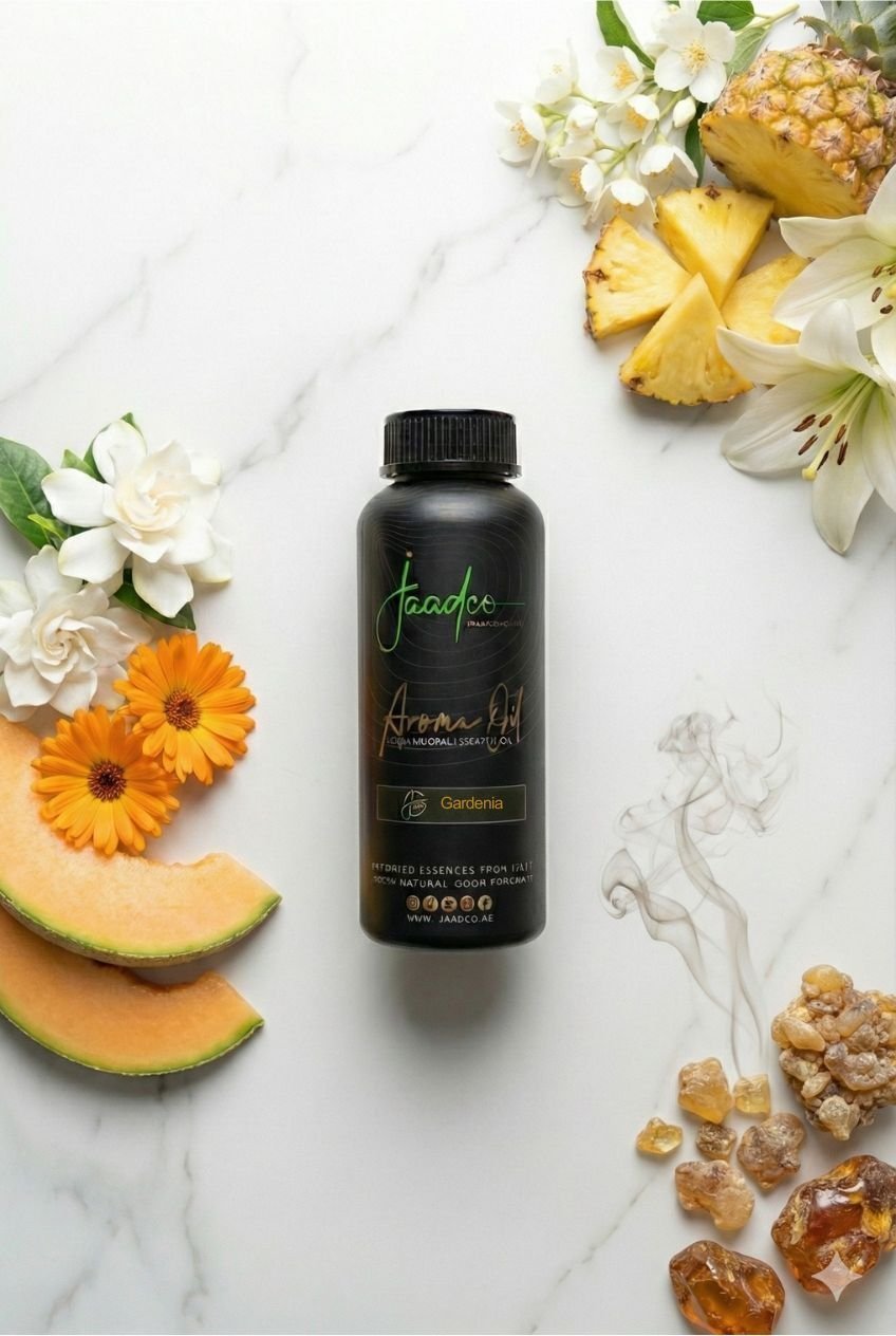 Gardenia Essential Oil - 500ml | Tropical Floral HVAC Scent Oil