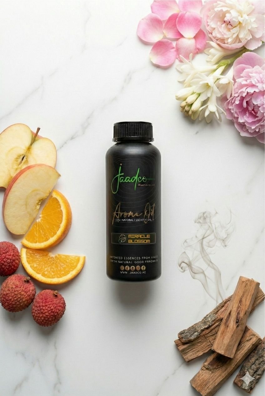 Miracle Blossom Essential Oil - 500ml | Fresh Floral HVAC Scent Oil