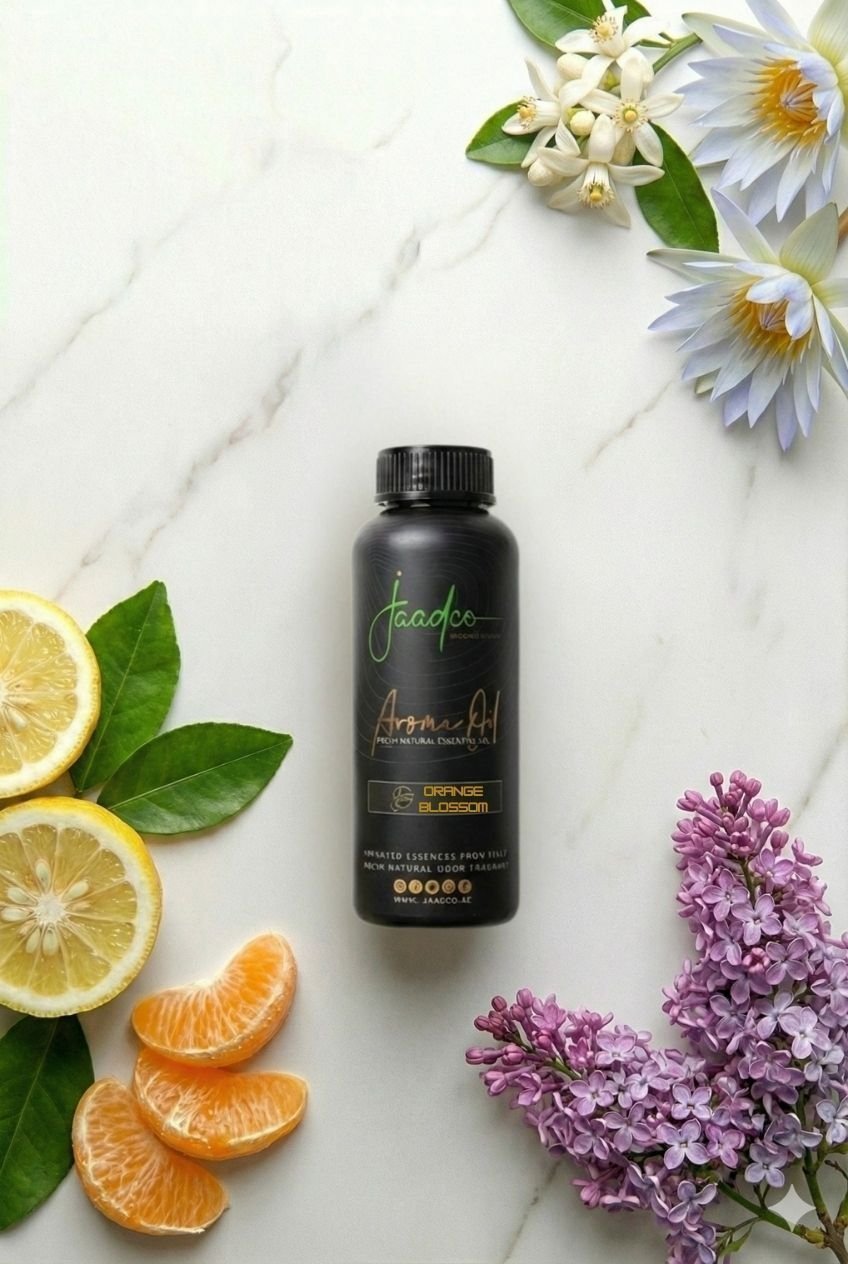 Orange Blossom Essential Oil - 500ml | Pure Citrus-Floral HVAC Scent Oil