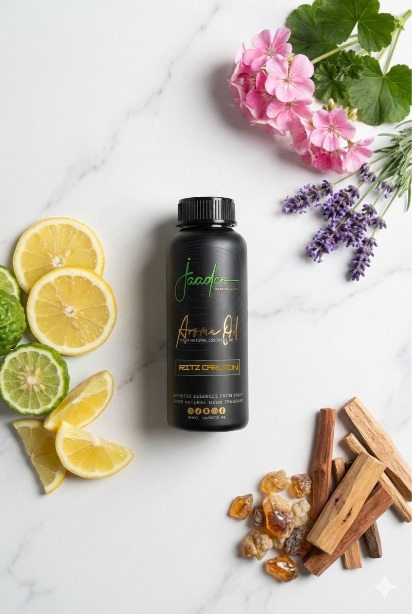 Ritz-Carlton Essential Oil - 500ml | Elegant Citrus-Herbal HVAC Scent Oil