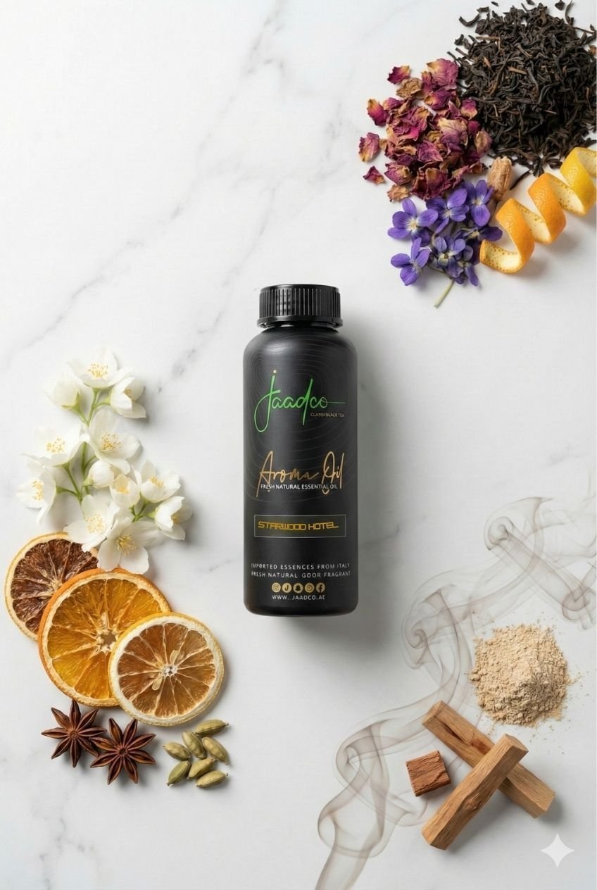 Starwood Hotels Essential Oil - 500ml | Signature Floral-Spicy HVAC Scent Oil